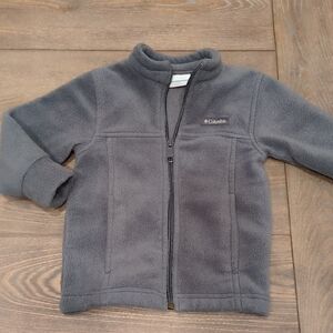 Columbia 18-24M Fleece Jacket - Gray